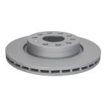 Disco de freno ATE 24.0122-0210.1 frente, ventilado, altamente carbonizado, 1 pieza