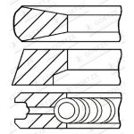 Kolbenringsatz Goetze Diamond Coated LKZ-Ring GOETZE 08-440600-00