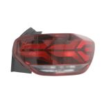 Luz traseira, direita (24V, vermelho) DEPO 553-1905R-UE