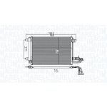 Condenseur (climatisation) MAGNETI MARELLI 350203737000