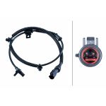 Capteur (vitesse de rotation des roues) HELLA 6PU 358 252-961