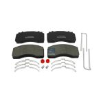 Bromsbeläggssats, skivbroms DT SPARE PARTS 3.96408