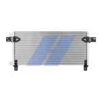 Condensador, sistema de ar condicionado HIGHWAY AUTOMOTIVE MNA5020 AVA