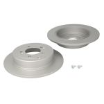Bromsskivor FERODO DDF2772C bak, full, 2 Stycke