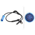 Capteur, vitesse de rou HELLA 6PU 012 806-081