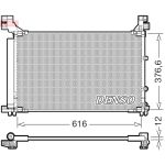 Kondensator, Klimaanlage DENSO DCN50133