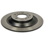 Remschijf TRW DF8053 achter, volledig, 1 Stuk