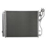 Condensador, sistema de ar condicionado NISSENS 941003