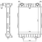 Motorkylare AVA COOLING VN2452