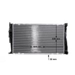 Motorkylare MAHLE CR 1162 000S