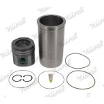 Set zuigeronderdelen met cilindervoering NURAL 89-143800-00
