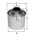 Luftfilter SOFIMA S 7091 A