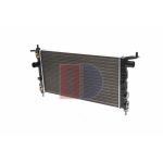 Motorradiateur  AKS DASIS 151610N