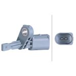 Capteur, vitesse de rou HELLA 6PU 012 039-011