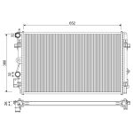 Radiateur VALEO 701331