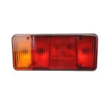 Luz traseira, direita (24V, vermelho) SERTPLAS 0153LCL esquerdo