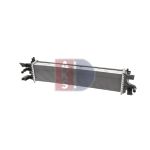 Enfriador de baja temperatura, enfriador del aire de sobrealimentación AKS DASIS 090156N