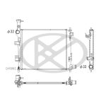 Motorkühler KOYORAD PL823160