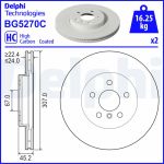 Disque de frein DELPHI BG5270C