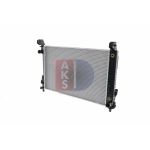 Motorradiateur  AKS DASIS 120074N