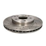 Disque de frein SPEEDMAX 5201-01-0736PTUOTUV, 2 pièce, sans homologation routière