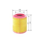 Luftfilter BOSCH FILTRY F 026 400 499