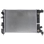 Kühler, Motorkühlung NISSENS 61696