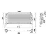 Kylare MAHLE CR 2763 000P