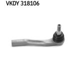 Tête de barre d'accouplement SKF VKDY 318106