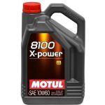 Huile moteur MOTUL 8100 X-Power 10W60 5L