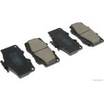 Bremsbelagsatz, Scheibenbremse HERTH+BUSS ELPARTS J3602054