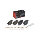 Levyjarrun jarrupalasarja BREMBO P 59 100