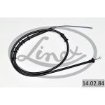 Cable, freno de estacionamiento LINEX 14.02.84