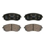 Bremsbelagsatz FERODO FCP1639W