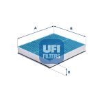 Kupéfilter UFI 34.320.00