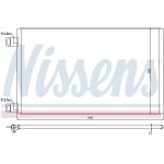 Condensatore, impianto di climatizzazione NISSENS 940184
