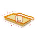 Luftfilter SOFIMA S 3589 A