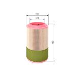 Luftfilter BOSCH FILTRY F 026 400 257