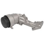 Behuizing, oliefilter HANS PRIES 411 178