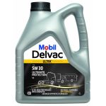 Huile moteur MOBIL 157422 DELVAC Ultra 5W30 Ultimate Protection V2 4L