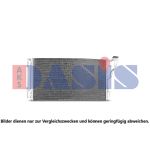 Condenseur (climatisation) AKS DASIS 562109N