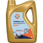 Olio motore GULF FORMULA CX 5W30 5L