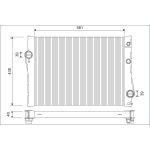 Motorkylare VALEO 701118