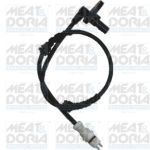 Snelheidssensor, ABS MEAT & DORIA 90024