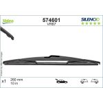Wischblatt VALEO 574601 260mm, Hinten, 1 Stück