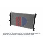 Arrefecedor do motor AKS DASIS 520128N