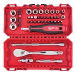 Juego de herramientas de 1/4" MILWAUKEE 4932498381