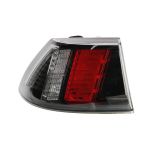 Luz traseira, direita (24V, vermelho) VALEO 047338