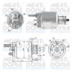 Interruptor solenoide, motor de arranque MEAT & DORIA 46223