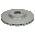 Disque de frein ATE 24.0128-0153.1 avant, ventilé, hautement carbonisé, 1 pièce